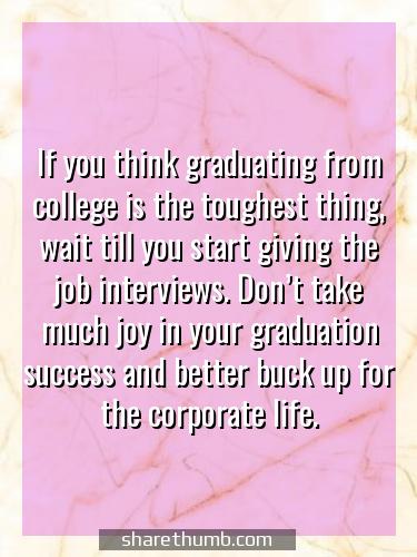 encouraging words for female graduates